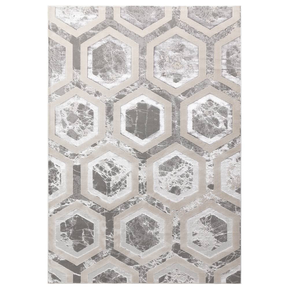 Aurora 120x170cm Crystal Rug AU12 Rug