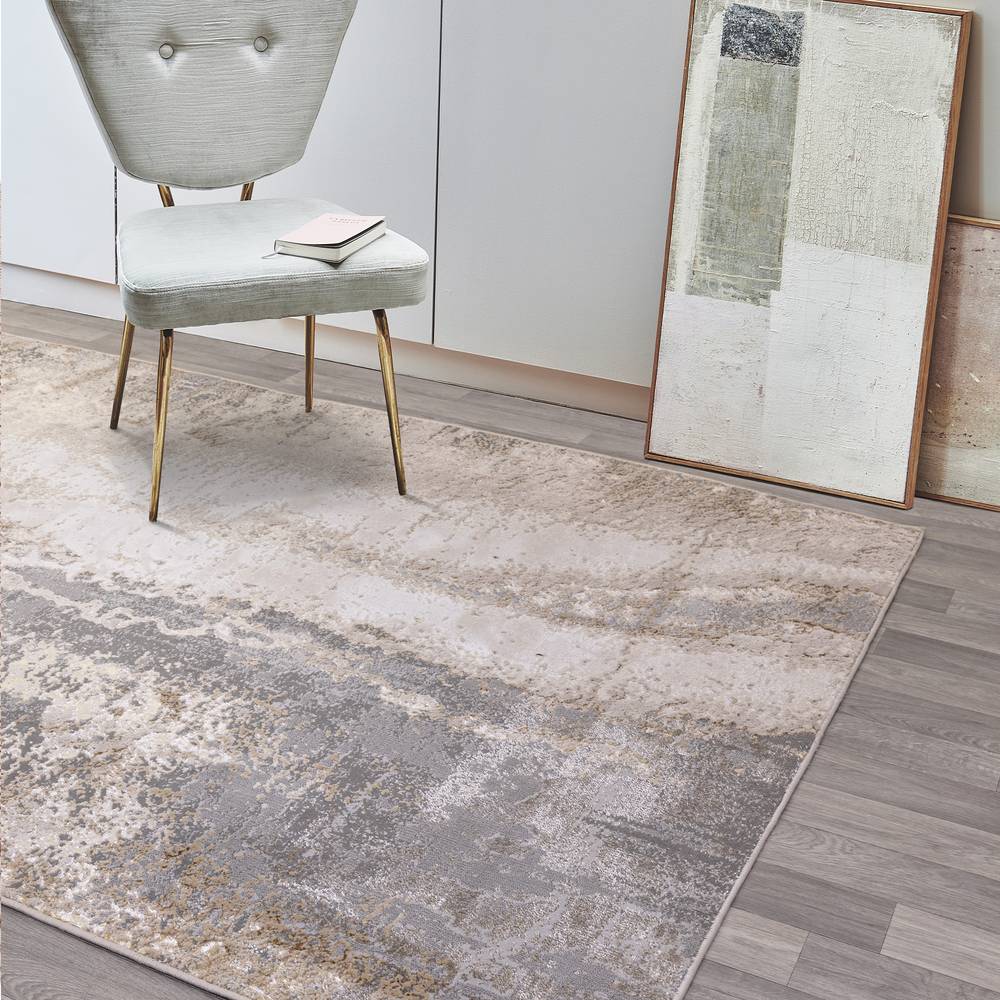 Aurora 200x290cm Cliff Rug AU24 Rug