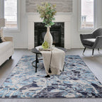 Aurora 200x290cm Foam Rug AU21 Rug