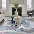Aurora 160x230cm Ocean Rug AU18 Rug