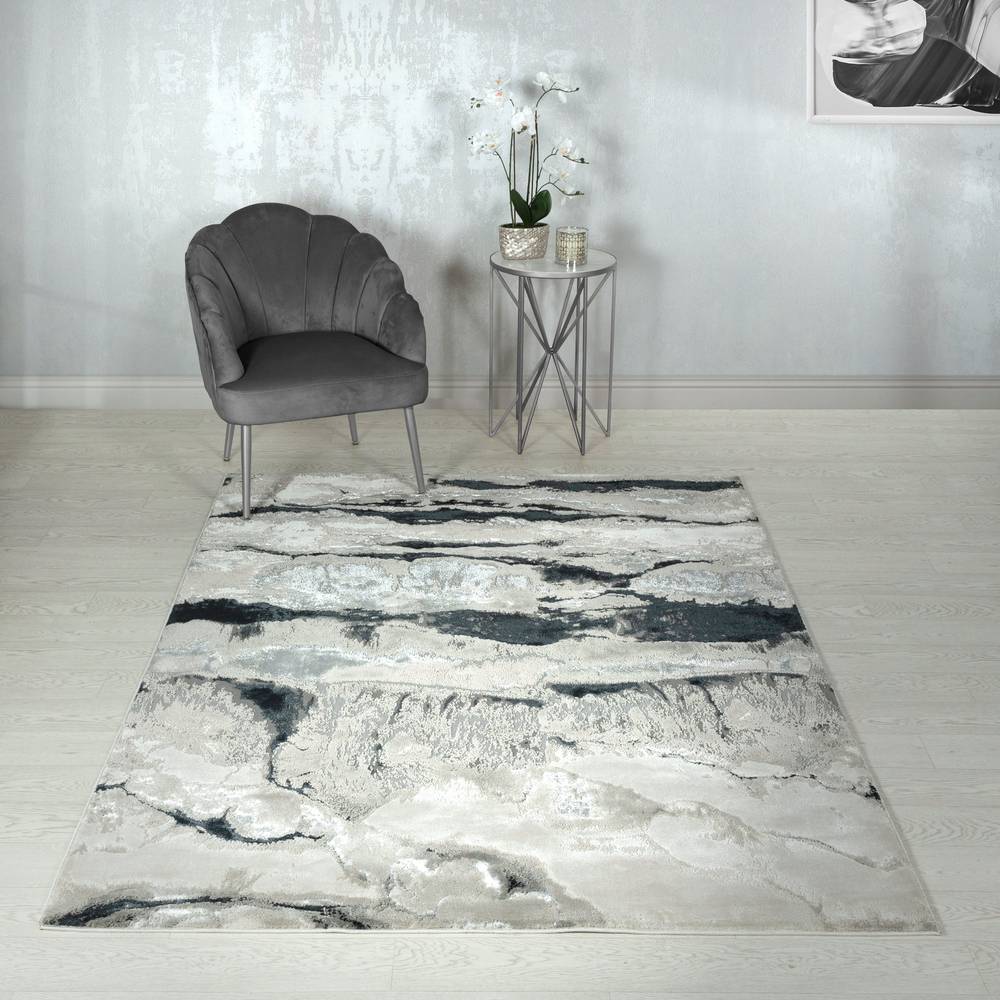 Aurora 120x170cm Quartz Rug AU05 Rug