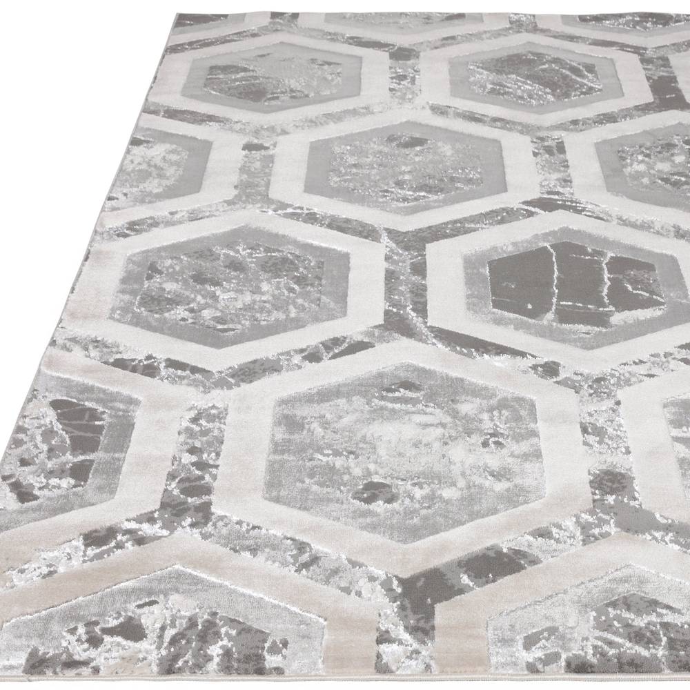 Aurora 120x170cm Crystal Rug AU12 Rug