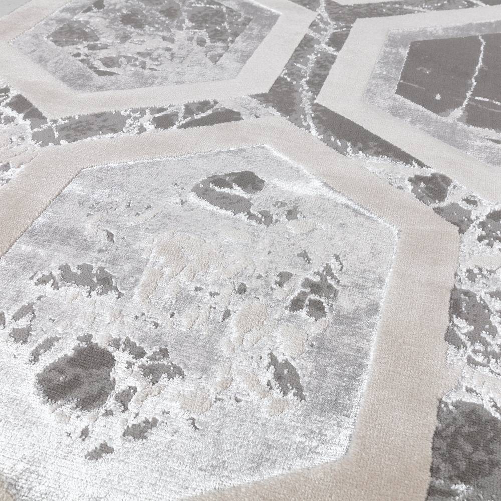 Aurora 120x170cm Crystal Rug AU12 Rug