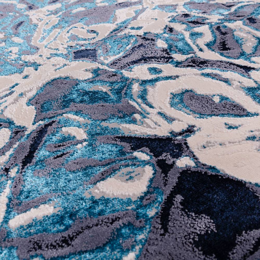 Aurora 120x170cm Foam Rug AU21 Rug