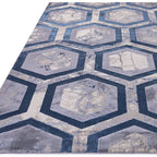 Aurora 200x290cm Hexagon Rug AU19 Rug