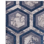 Aurora 080x150cm Hexagon Rug AU19 Rug