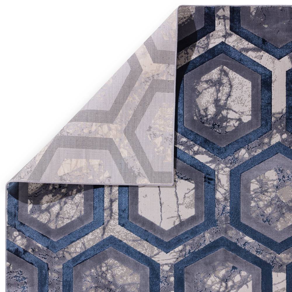 Aurora 120x170cm Hexagon Rug AU19 Rug