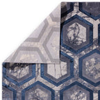 Aurora 200x290cm Hexagon Rug AU19 Rug