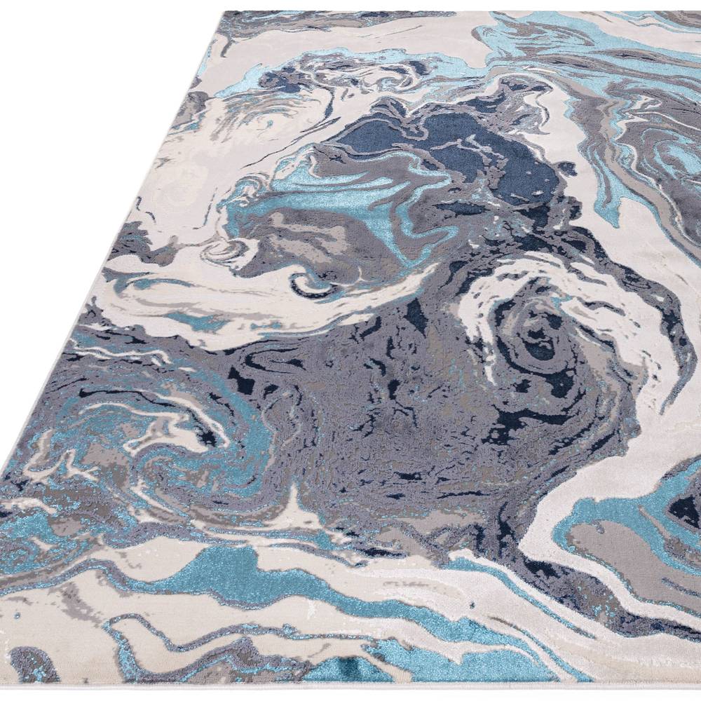 Aurora 120x170cm Ocean Rug AU18 Rug