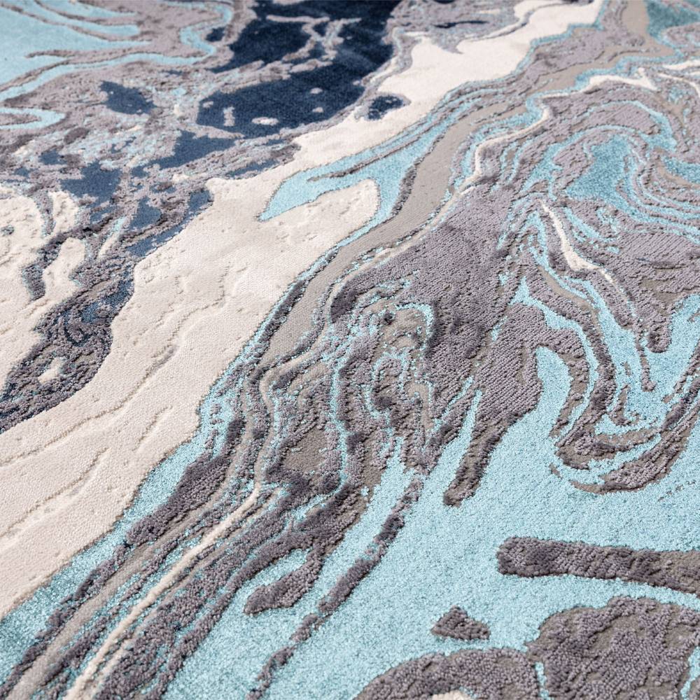 Aurora 080x150cm Ocean Rug AU18 Rug