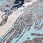 Aurora 080x150cm Ocean Rug AU18 Rug
