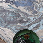 Aurora 080x150cm Ocean Rug AU18 Rug