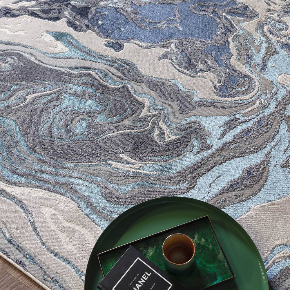 Aurora 080x150cm Ocean Rug AU18 Rug