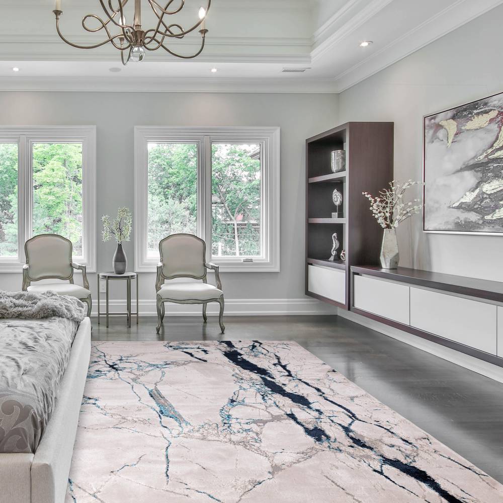 Aurora 120x170cm Quake Rug AU22 Rug