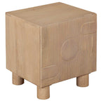 Austin Solid Wood Bedside Table