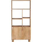 Austin Solid Wood Bookcase
