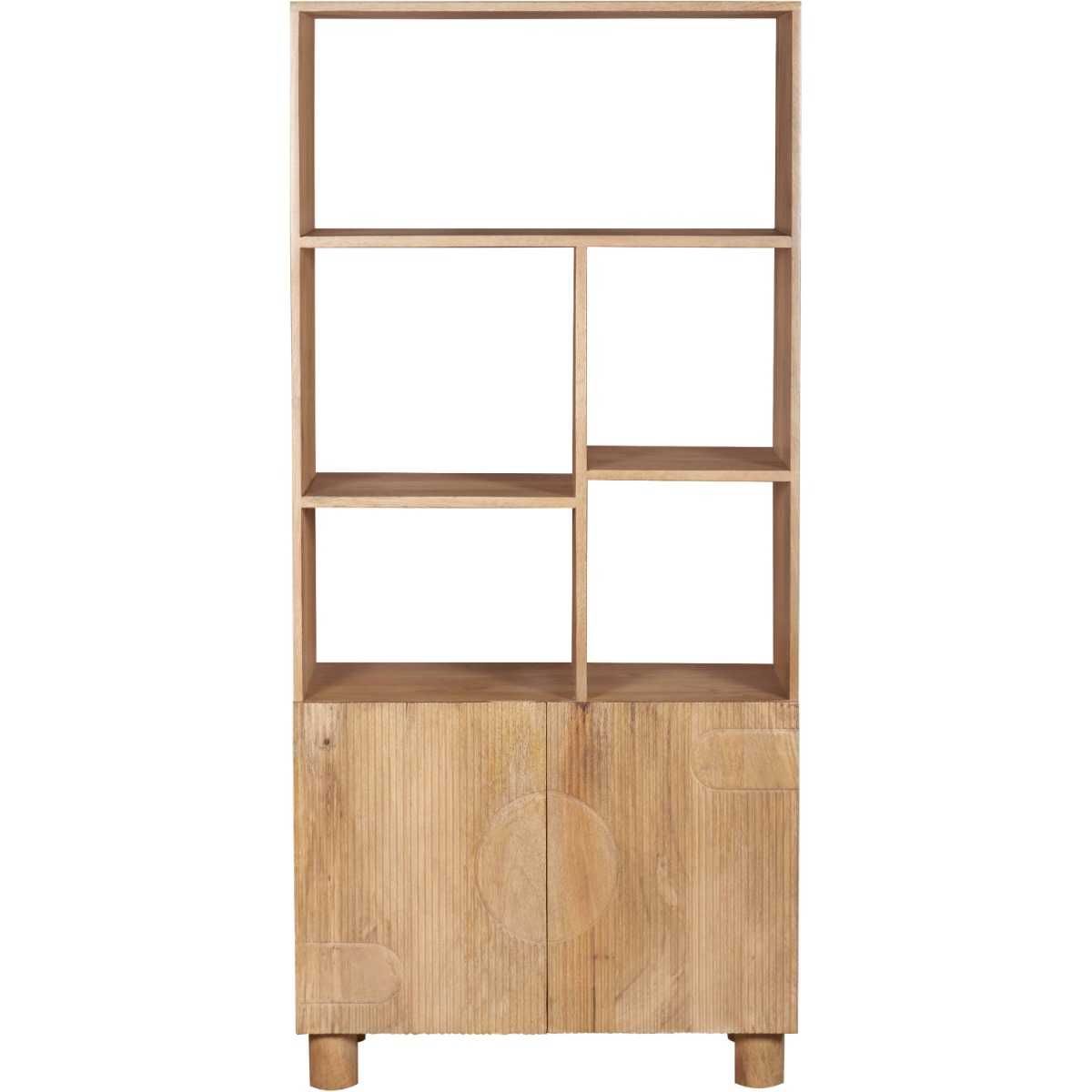Austin Solid Wood Bookcase