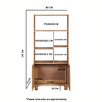 Austin Solid Wood Bookcase