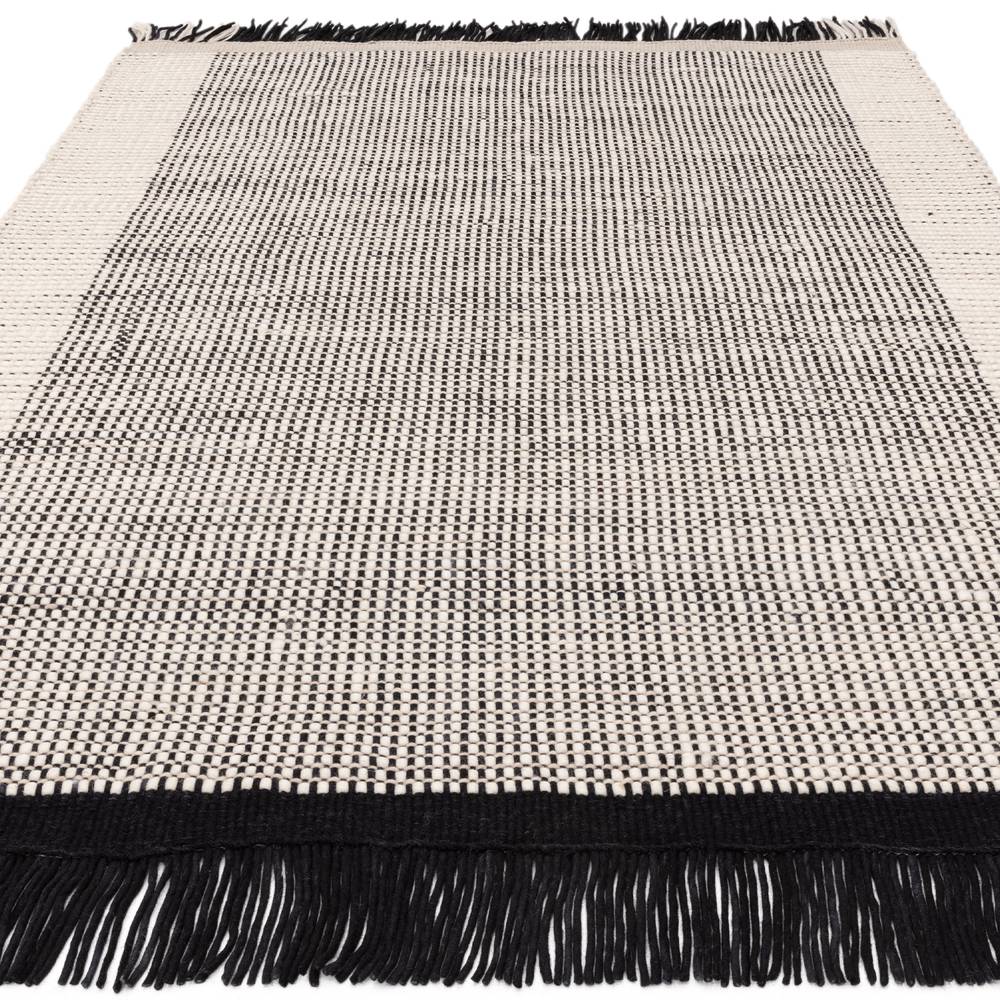 Avalon 120x170cm Monochrome Rug