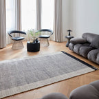 Avalon 160x230cm Monochrome Rug