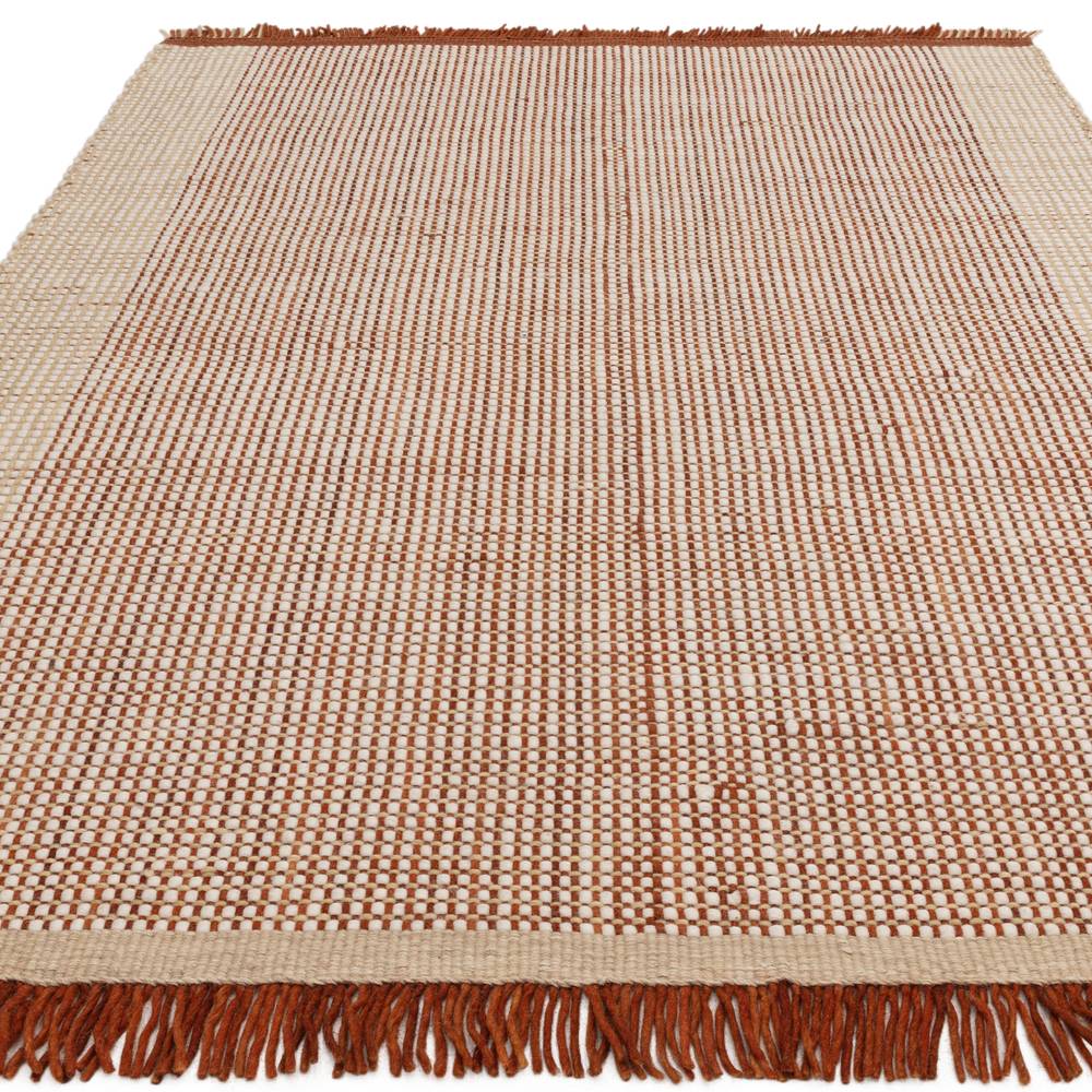 Avalon 200x290cm Rust Rug