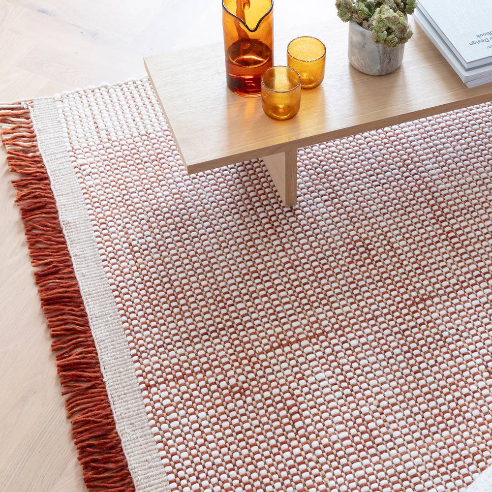 Avalon 160x230cm Rust Rug