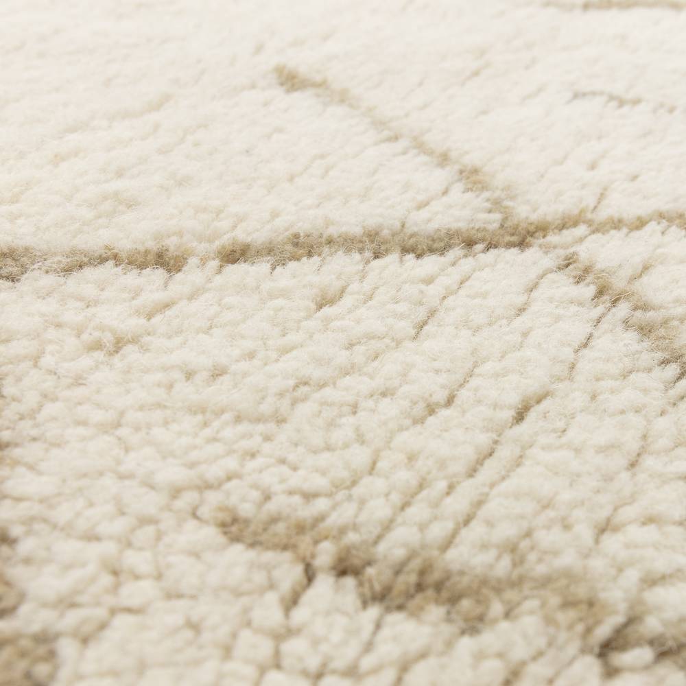 Azera Berber 200x290cm Crosshatch Rug