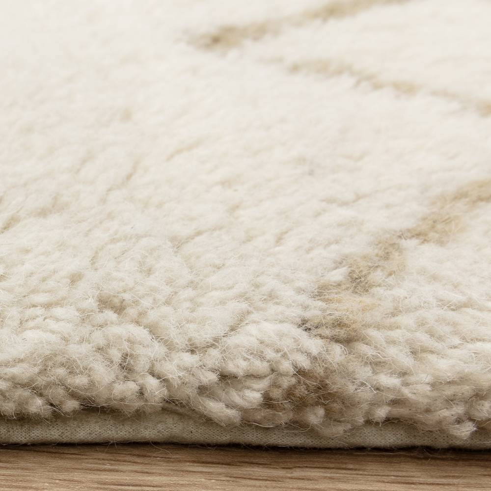 Azera Berber 200x290cm Crosshatch Rug