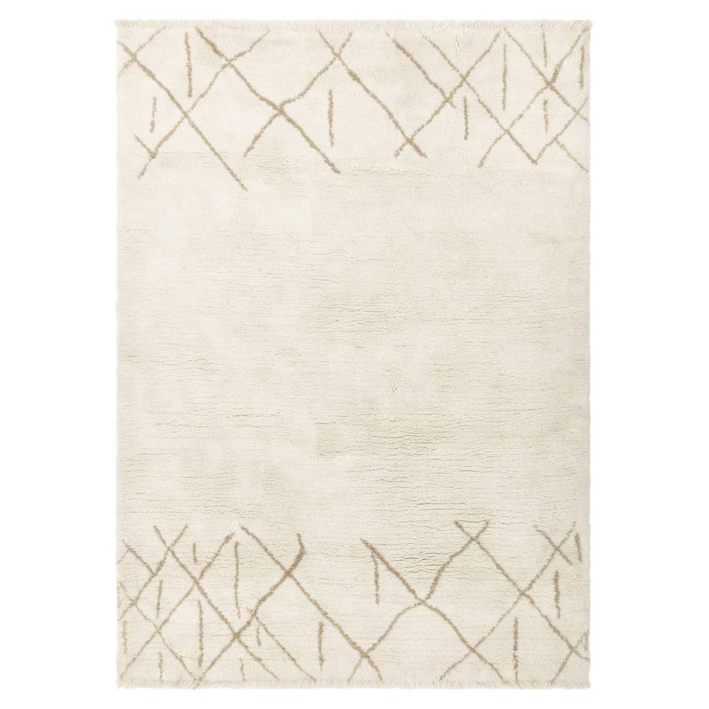 Azera Berber 200x290cm Crosshatch Rug