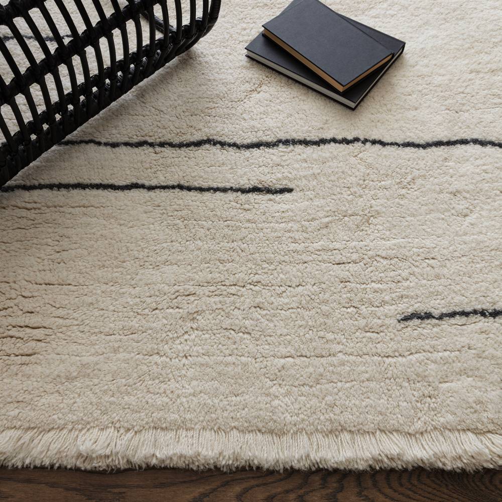 Azera Berber 200x290cm Dash Rug