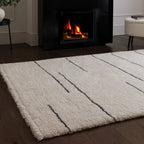 Azera Berber 200x290cm Dash Rug