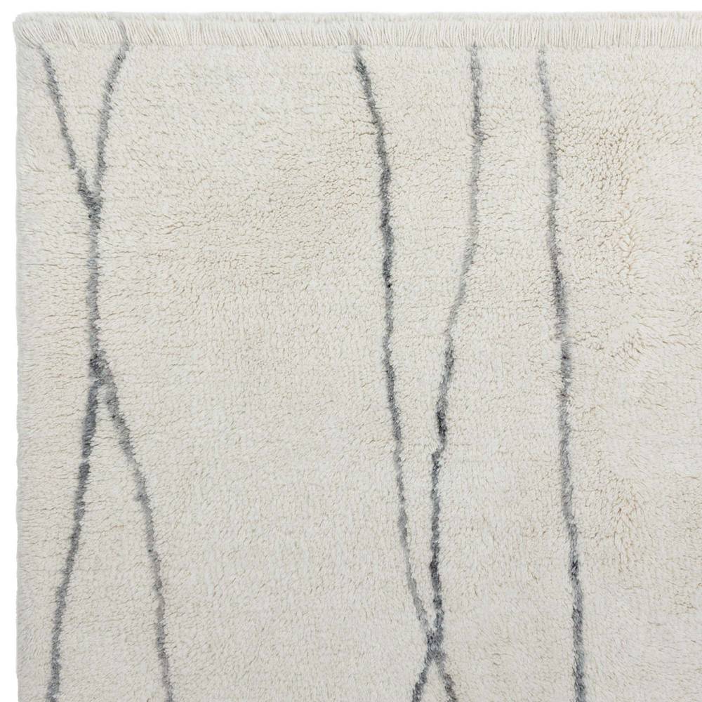 Azera Berber 200x290cm Lineal Rug