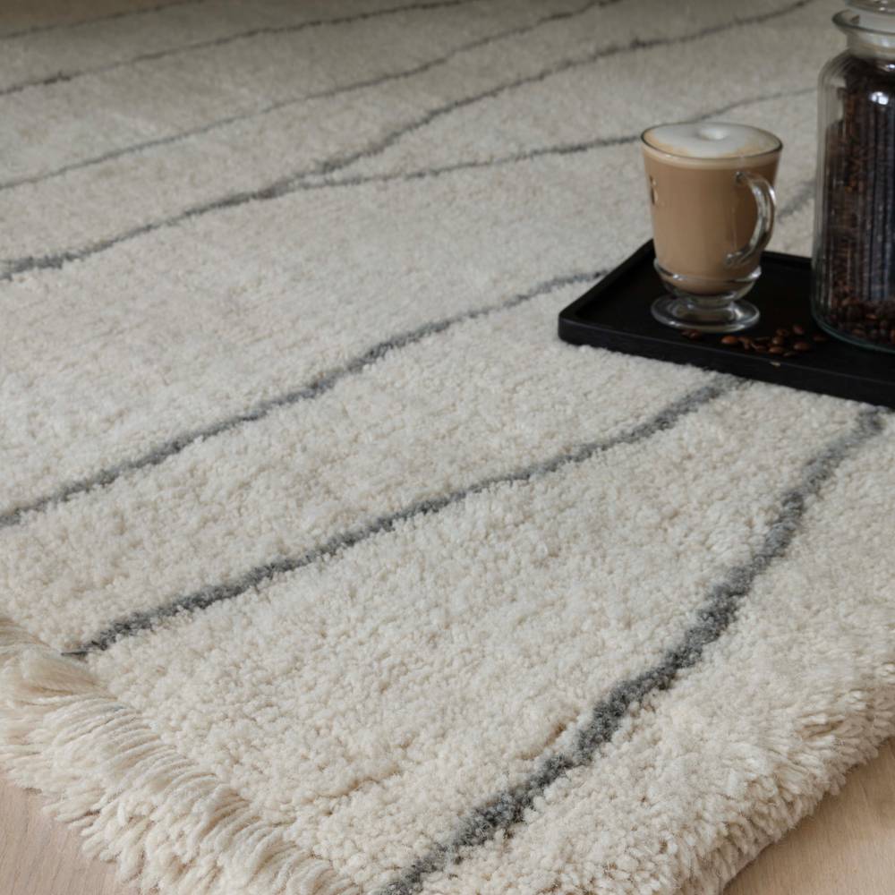 Azera Berber 200x290cm Lineal Rug