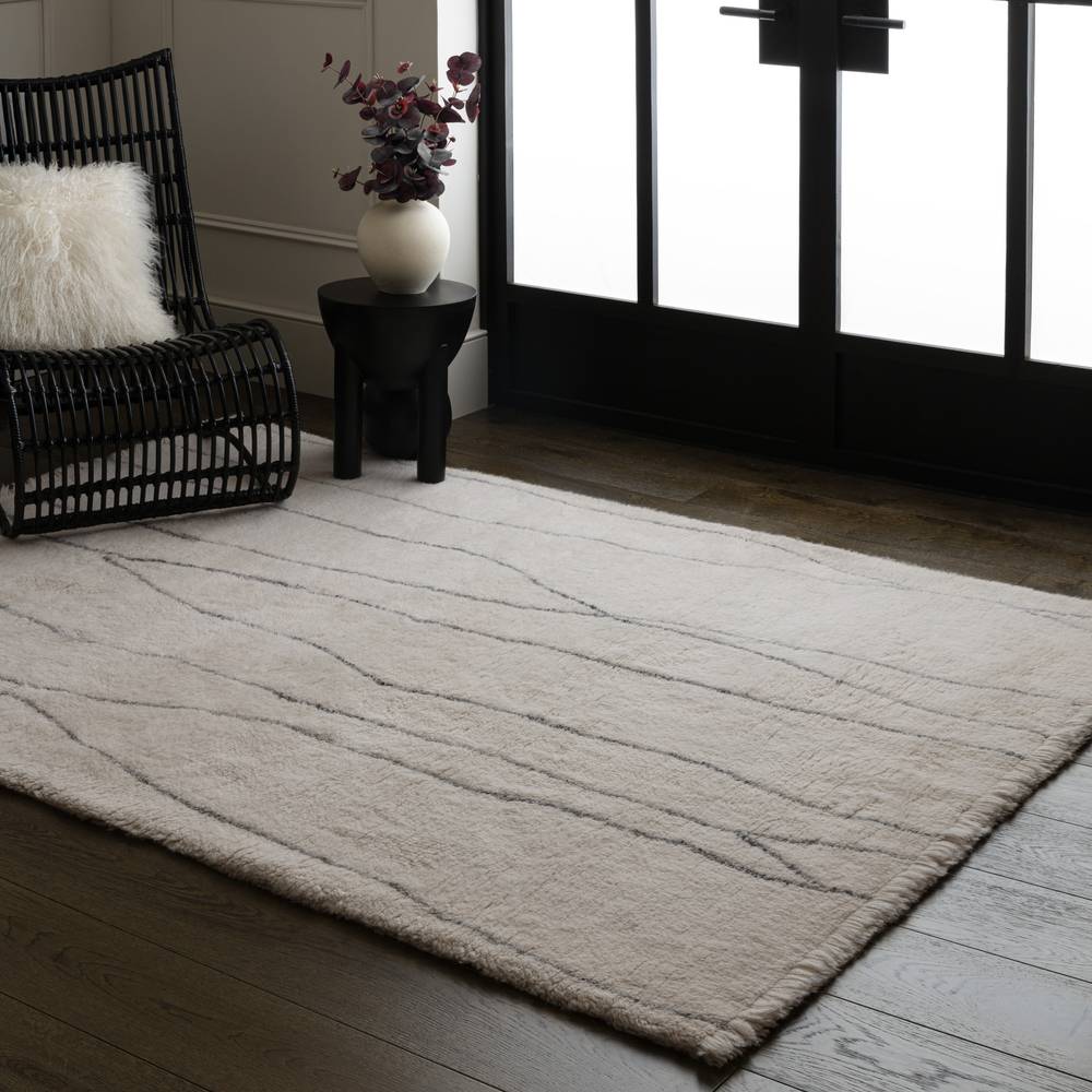 Azera Berber 160x230cm Lineal Rug