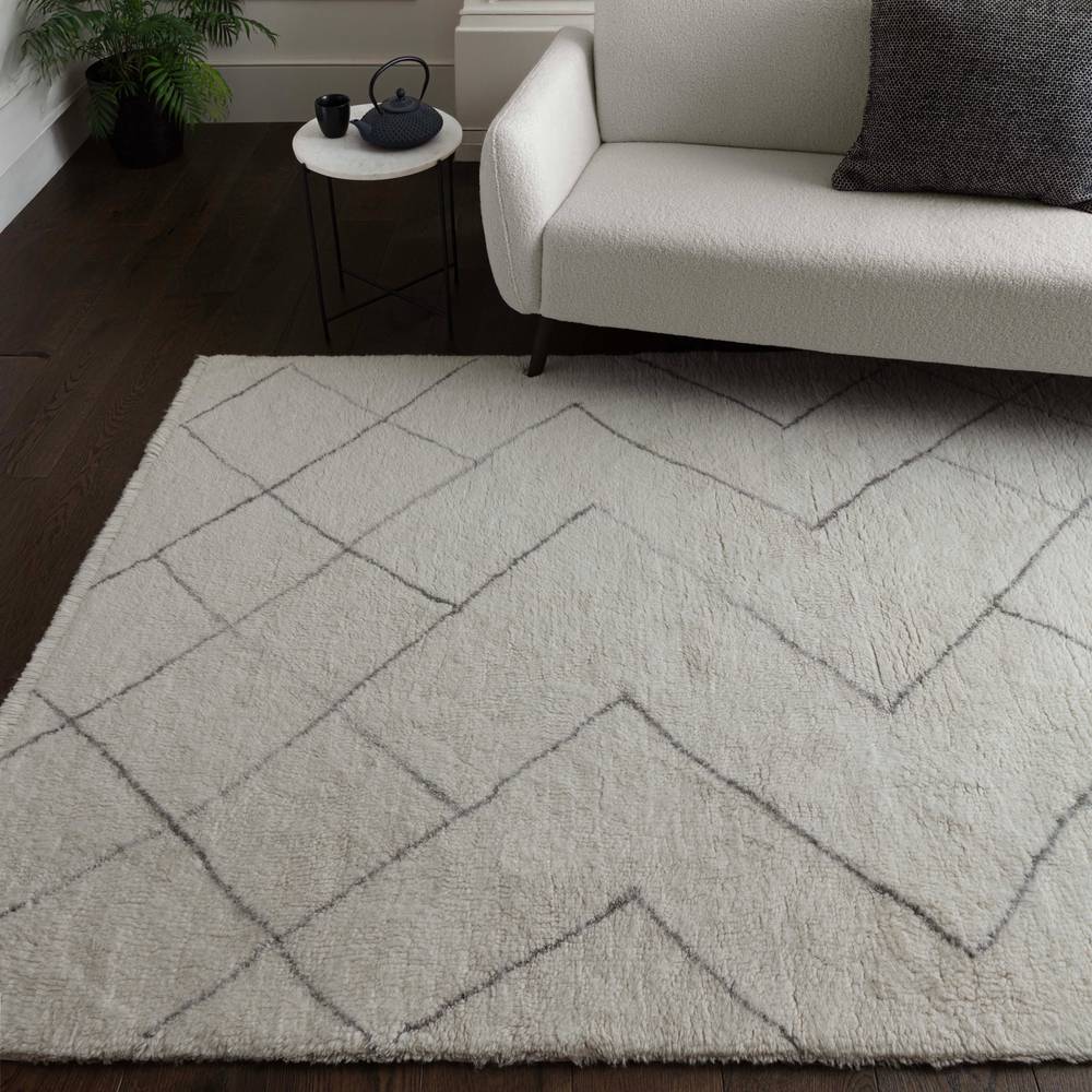 Azera Berber 200x290cm Rhombus Rug