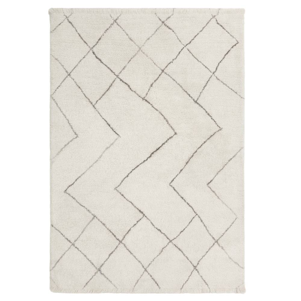 Azera Berber 120x170cm Rhombus Rug