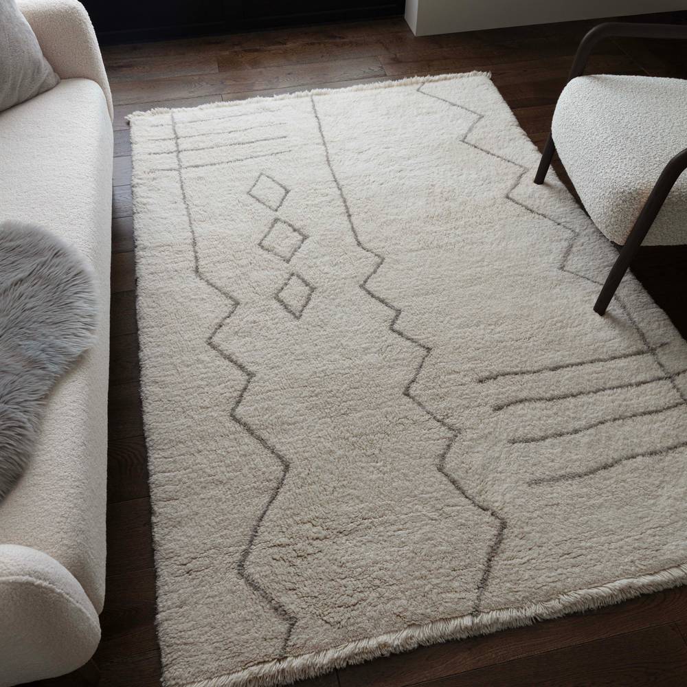 Azera Berber 200x290cm Tribal Rug