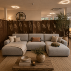 Luma Sofa Grey U Shape Corner