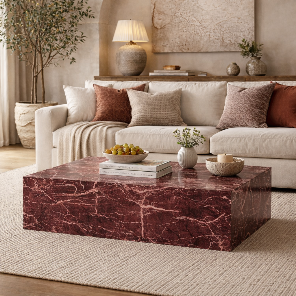 Sur Rosso Levanto Coffee Table