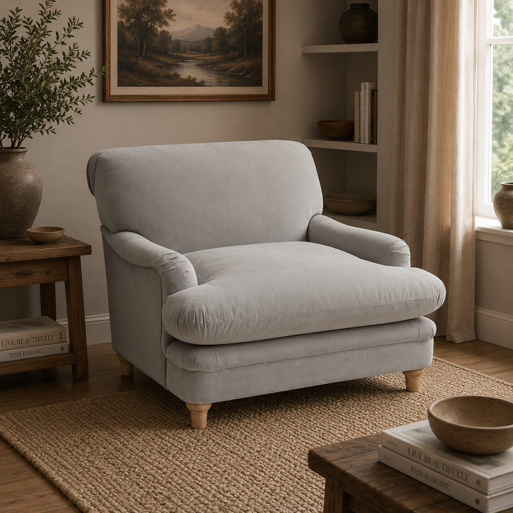 Plumpton Chair Grey