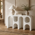 Capriana Console Table White