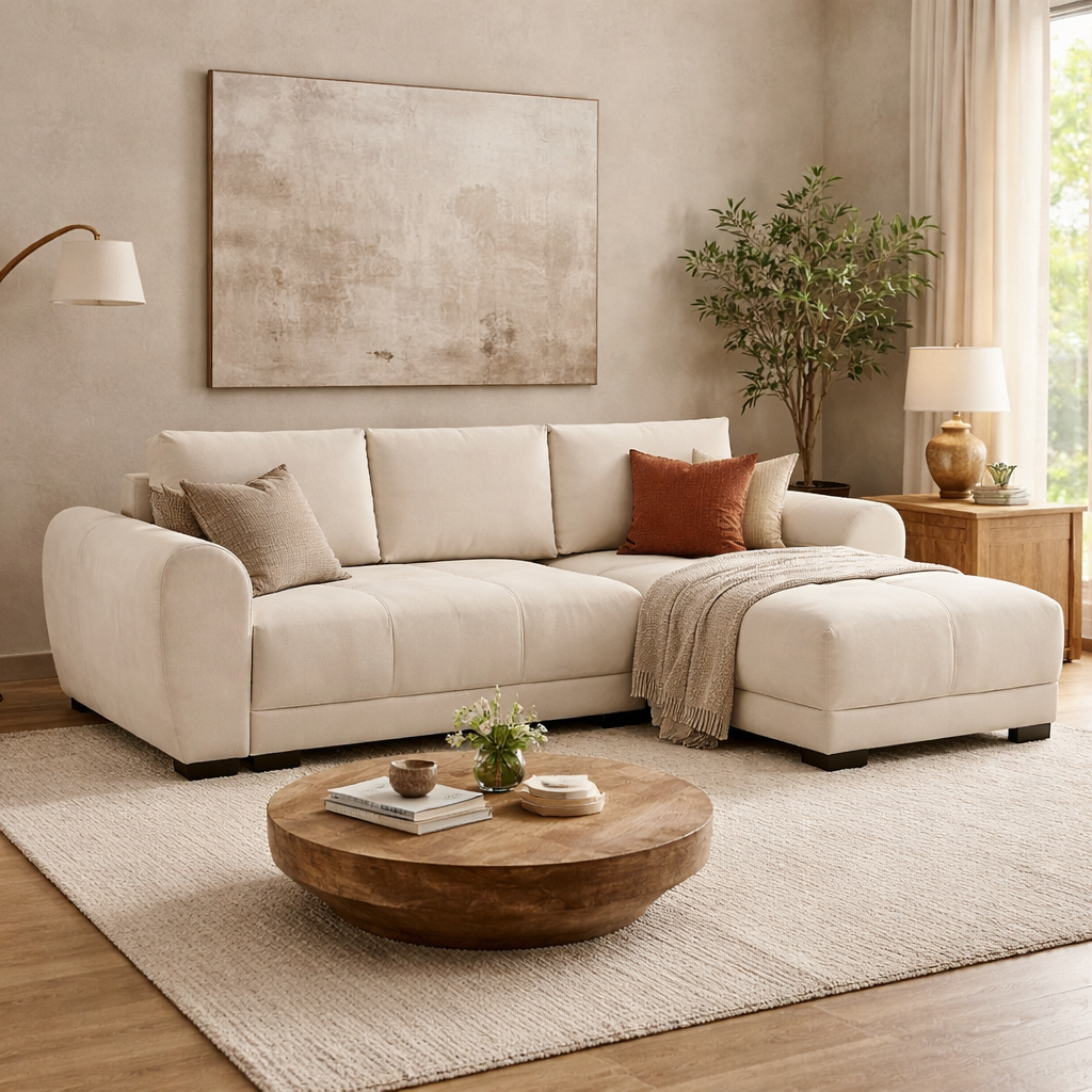 Azzuro Sofa Bed Mocha Universal Corner Eastley | Kip | Quercioli | Barete | Metropolitan | Portobello | Aissa Style