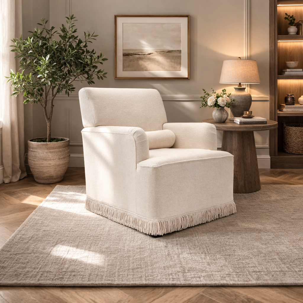 Josephine Crema Chair