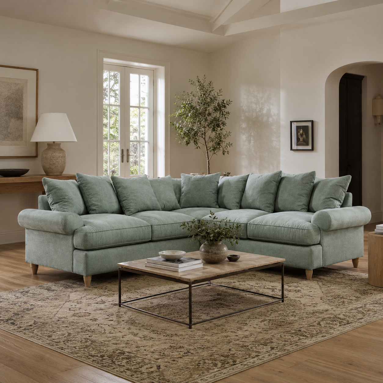 2 Corner 2 Agmamito Faro 10 Clara | Brentwood | Pembroke | Narva | Lola | Great Sofa Company