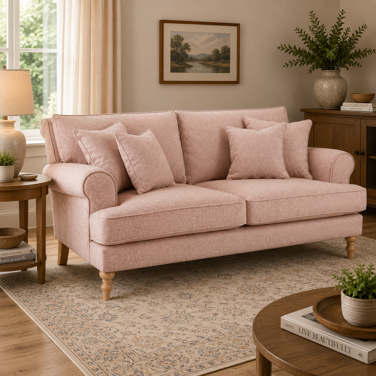 Medium Sofa Agmamito Faro 14 The Great Sofa Company | Norbury | Eastwood | Marylebone | Arlan | Summer | Margot