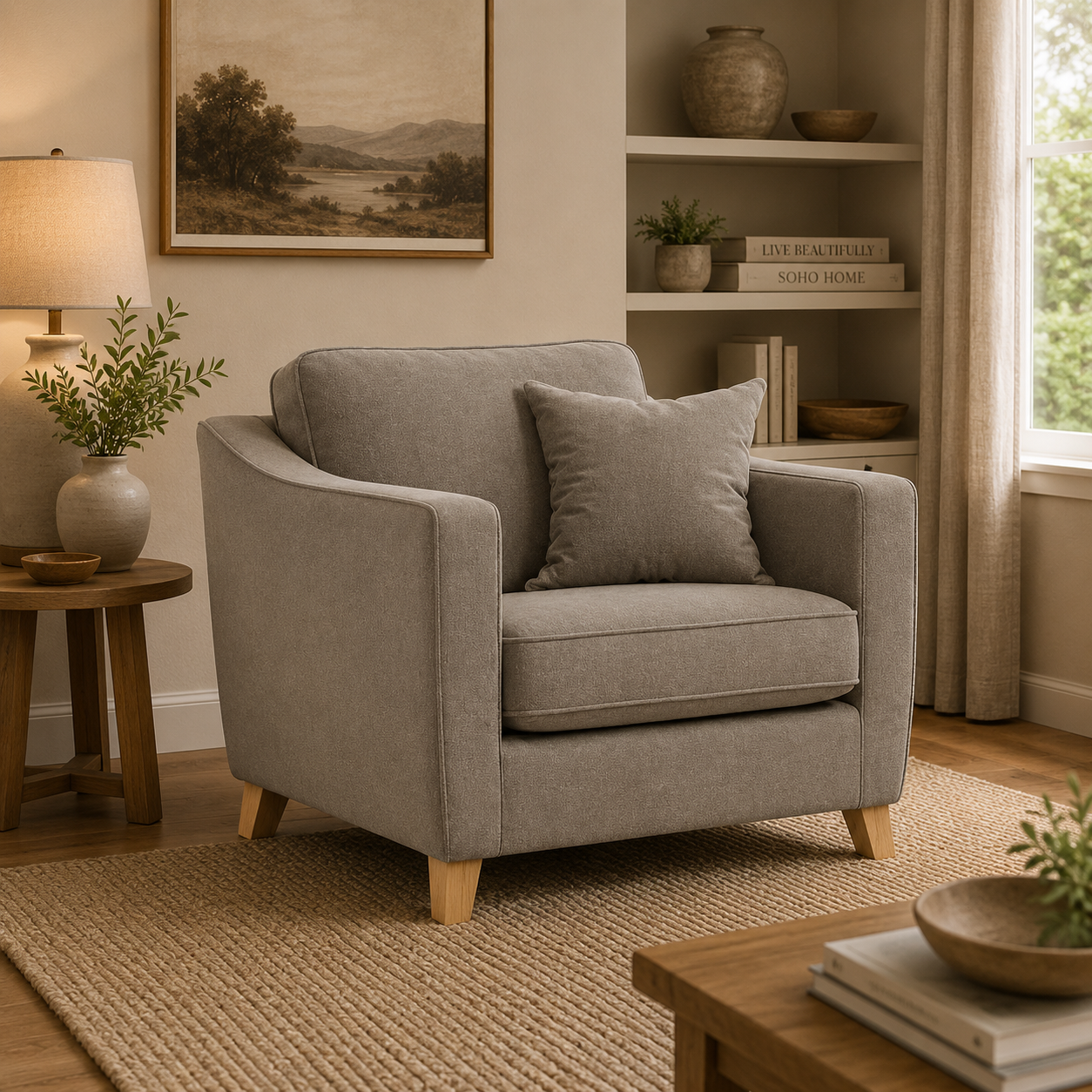 Snuggle Chair Davis City 09 The Great Sofa Company | Jackson | Marlon | Claridge | Hudson | Kristy |