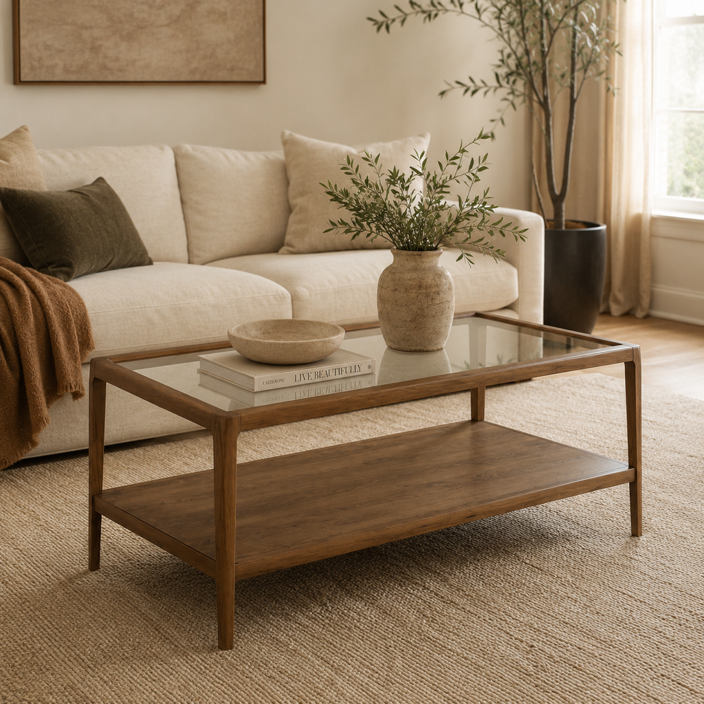 Abberley Coffee Table Brown