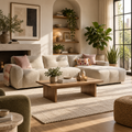 Montana Sofa Beige Right Hand