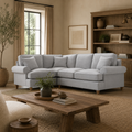 1 Corner 2 Manhattan Ice The Great Sofa Company | Victoria | Bromfield | Lola | Alfie | Mari | Longfellow | Duresta Style
