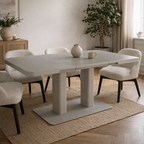 Freya Extending Dining Table Cashmere